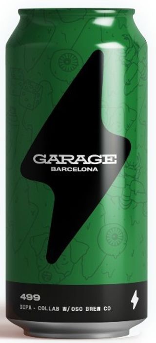 Garage Beer 499 Garage Beer Co Lata 44 cl.