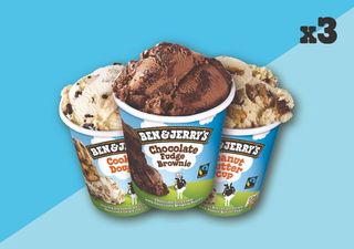 B&J's DEAL 3 Barattoli a scelta