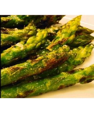 Espárragos a la plancha