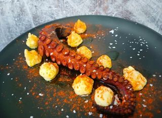 pulpo a la brasa