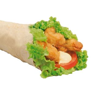 Chicken Wrap menu