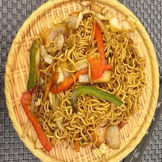 Yakisoba con Vegetales