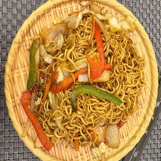 Yakisoba con Vegetales