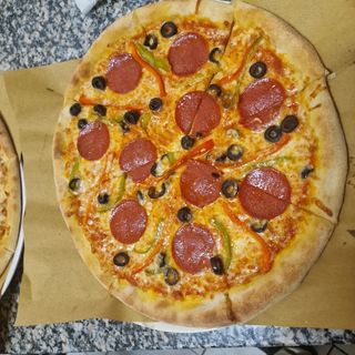 Pizza diavola