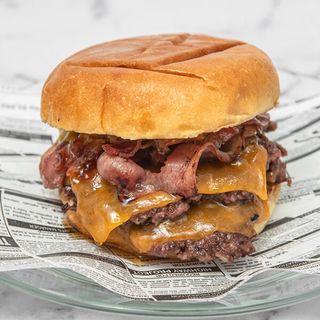 Hamburguesa Sensación