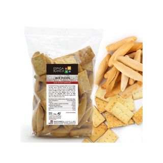 MIESZANKA PALUSZEK PICOS & REGAÑAS ESPIGA BLANCA 180 GR