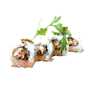 78. Uramaki De Ternera Con Queso