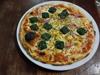 Pizza Romántica (Mediano)