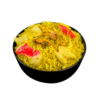 Orez Curry cu Fructe de Mare 350gr