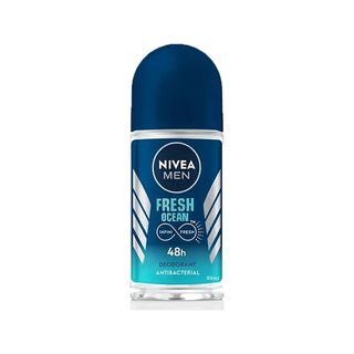 NIVEA 50ML ROLL ON FRESH OCEAN MEN (242562)