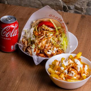 Menú Kebab De Ternera