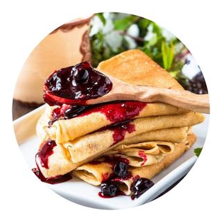 Млинець Чорна  смородина (260г)