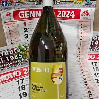 Trebbiano frizzante 1.5 lt