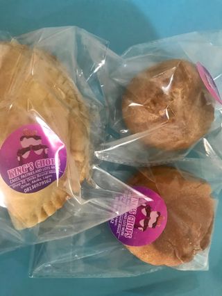 3 in One Pack of Pastries