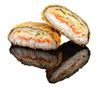 Суши бургер филадельфия*