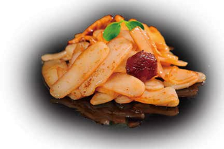 182 Gnocchi di riso saltato