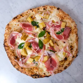 Patate e pancetta