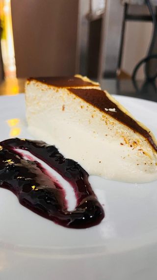 tarta de queso casera