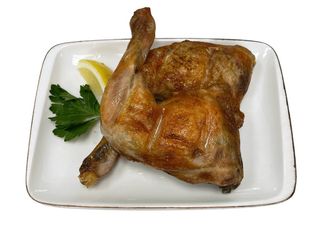 Печено пилешко бутче (200г)