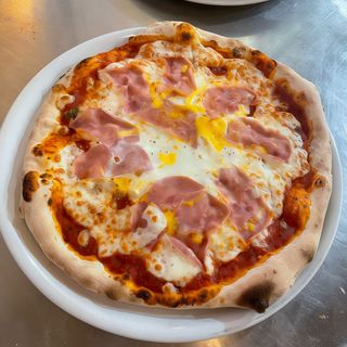 Pizza Occhio Di Bue