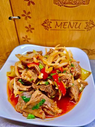 Хе из бараньих ребрышек