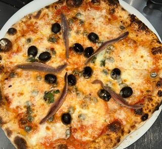 Pizza Classica Napoli (30 Cm.)