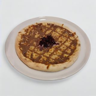 Pizza de Nutella