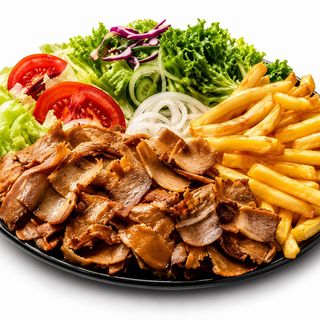 Piatto kebab