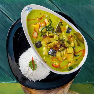 Gaeng Kiew Waan Kai - kurczak w zielonym curry ⭐