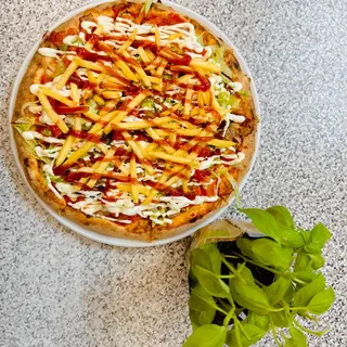 Pizza kebab