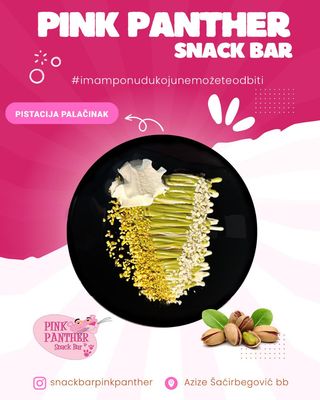 Pistacija palačinak