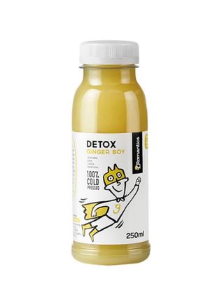 Cold Pressed Détox Ginger Boy (250 Ml.)