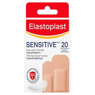 Elastoplast Sensitive Plasters 20`S