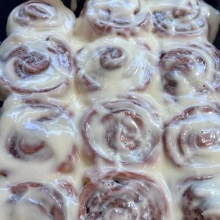 Cinnamon Rolls 