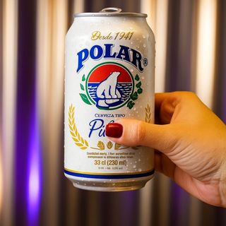 Cerveza Polar Lata (33cl)