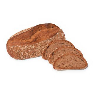 Hogaza 100% integral con masa madre