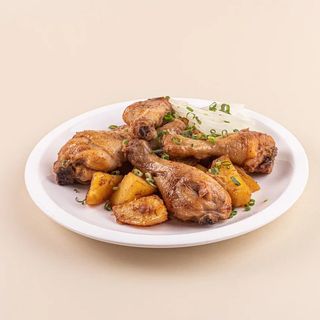 Куырдак из куриной голени (550 гр.)