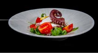 27.polipo con rucola