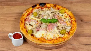 Pizza Capricciosa 22cm