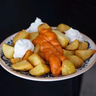 Patatas Bravas casera  