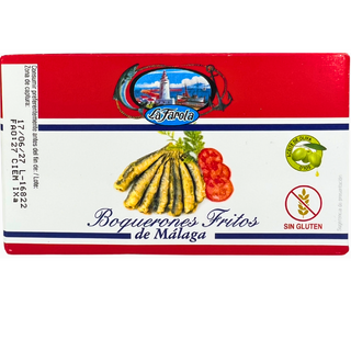 Boquerones Fritos La Farola 125gr