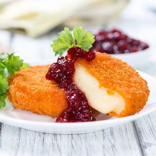 Mini Camembert Con Mermelada De Tomate Casera (8 Uds.)