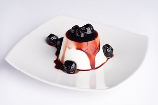 Panna cotta all'amarena