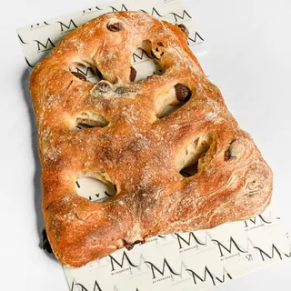 Fougasse aux olives de KALAMATA