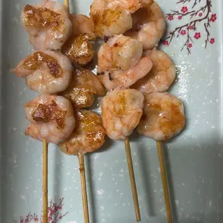81 Spiedini di gamberetti