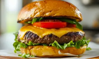 Hambúrguer Sweet Angus Premium
