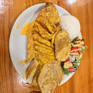 Tilapia Al Coco