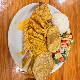 Tilapia Al Coco