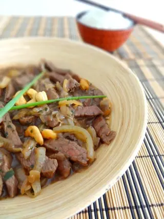 Boeuf aux Cajoux