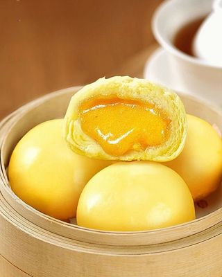 Pane dolce con crema di uova 2 pezzi